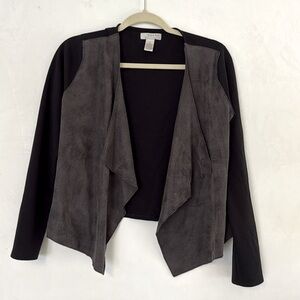 Rock-n-roll chick moto type cardigan Small